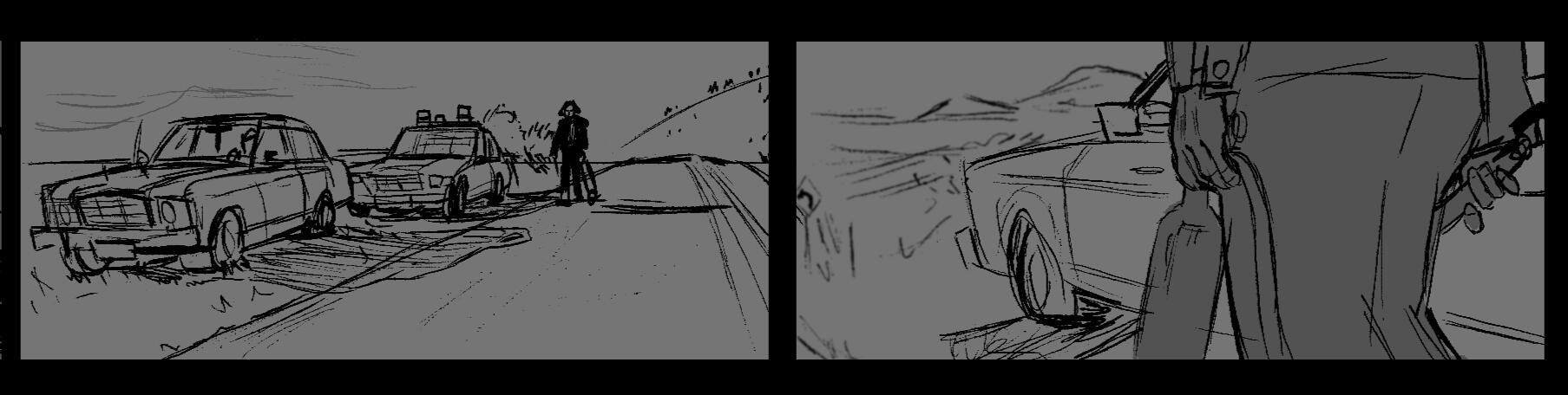 No Country For Old Men Shot Study