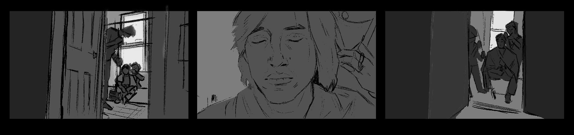 Marriage Story Shot Study