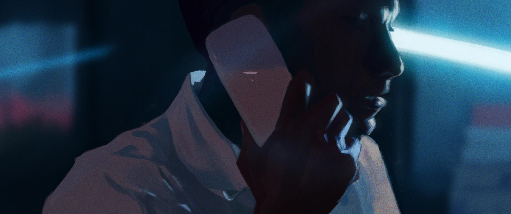 Moonlight- Shot Study