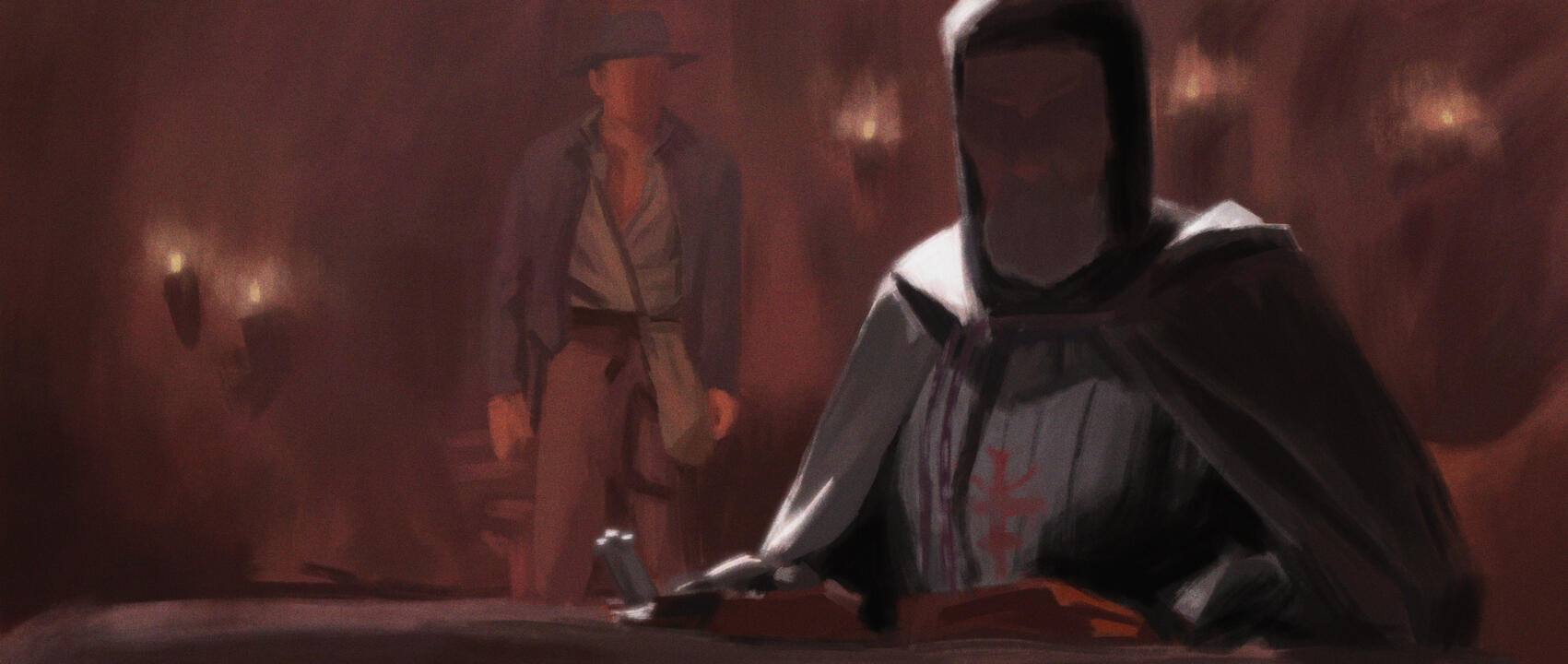 Indiana Jones: The Last Crusade- Shot Study